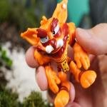 HEADST CRASH BANDI. DELUXE DIORAMA 2.5" - 21524