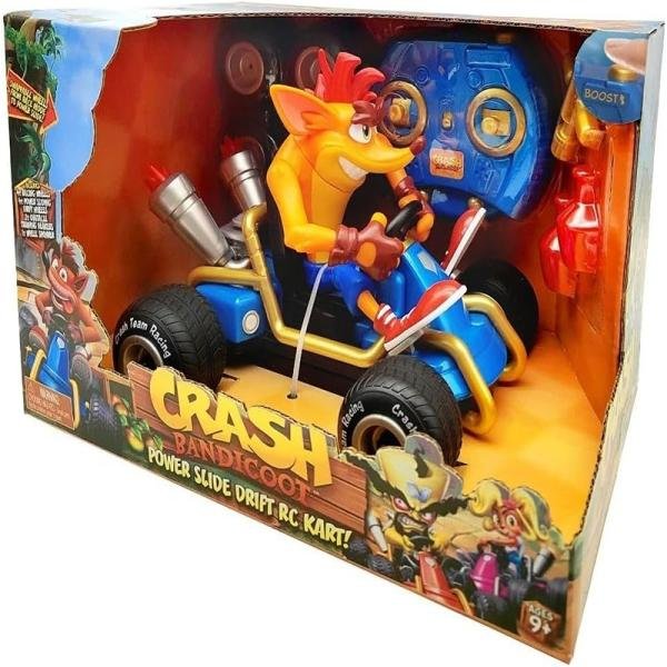 HEADST CRASH BANDI. RC DRIFT KARTS - 21526