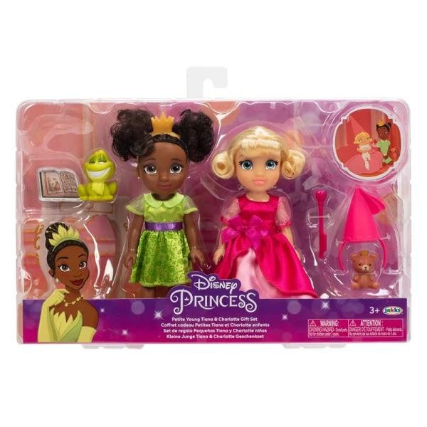 JAKKS DPRINCESS PETITE GIFT SET 3ASST - 215774