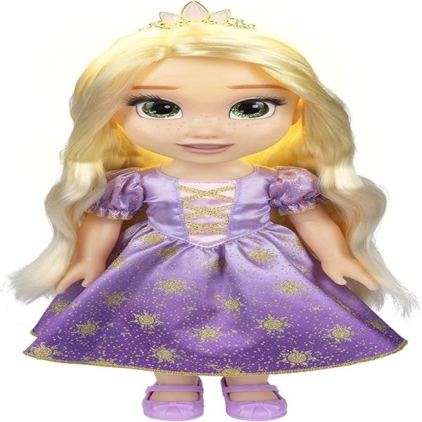 JAKKS DPRINCESS RAPUNZEL DOLL HAIRSTYLE ANMTNC - 217291