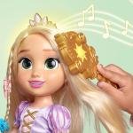 JAKKS DPRINCESS RAPUNZEL DOLL HAIRSTYLE ANMTNC - 217291