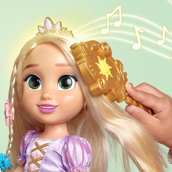 JAKKS DPRINCESS RAPUNZEL DOLL HAIRSTYLE ANMTNC - 217291