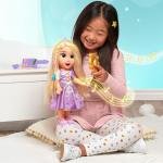 JAKKS DPRINCESS RAPUNZEL DOLL HAIRSTYLE ANMTNC - 217291
