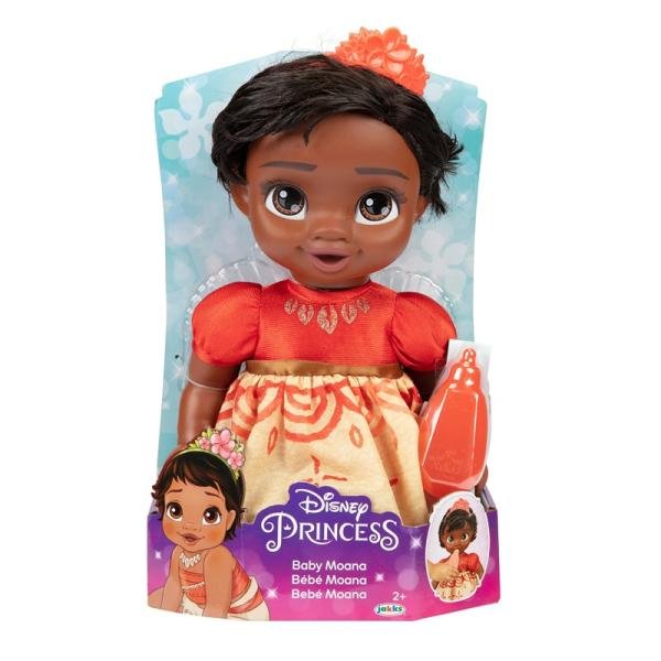 JAKKS DPRINCESS DELUXE BABY DOLL 12" 5ASST - 217304
