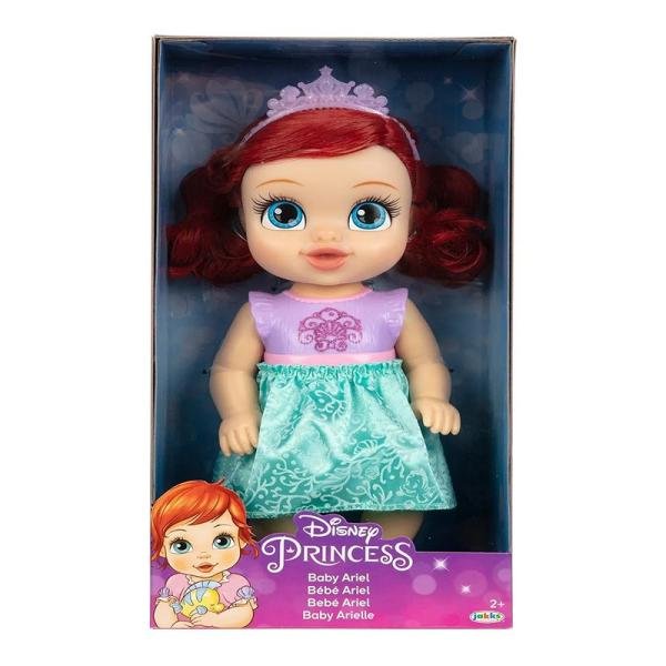 JAKKS DPRINCESS BABY VALUE DOLL 12" 6ASST - 217654