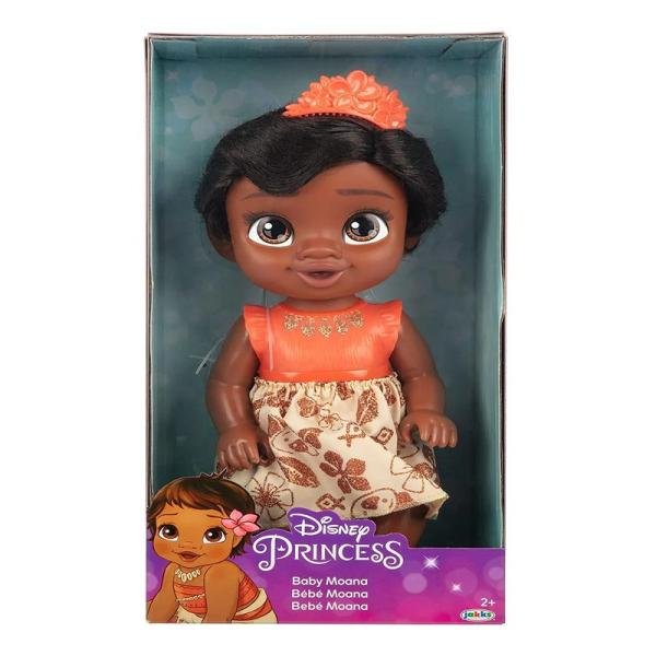 JAKKS DPRINCESS BABY VALUE DOLL 12" 6ASST - 217654
