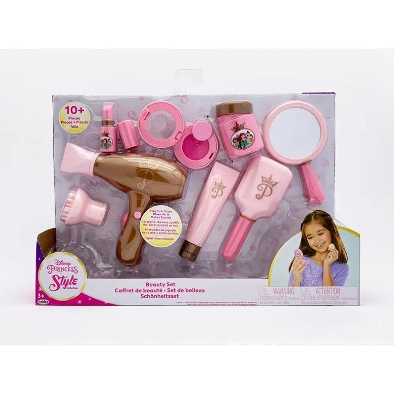 JAKKS DPRINCESS STYLE BEAUTY SET VALUE B/O - 217954