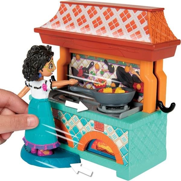 JAKKS ENCANTO DOLL 3" JULIETA KITCHEN SET - 219224