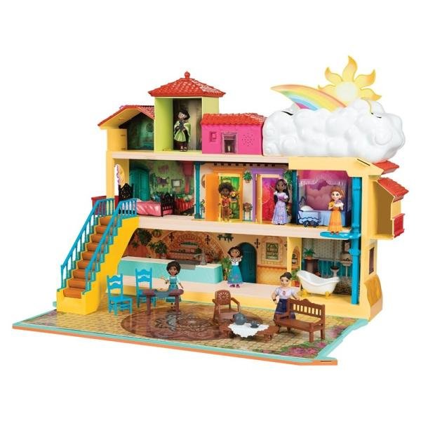 JAKKS ENCANTO DOLL 3" MADRIGAL HOUSE SET - 219384