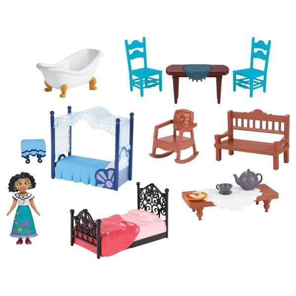 JAKKS ENCANTO DOLL 3" MADRIGAL HOUSE SET - 219384