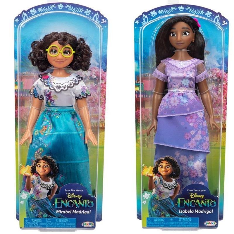 JAKKS ENCANTO CORE FASHION DOLL 11" 2ASST - 219394