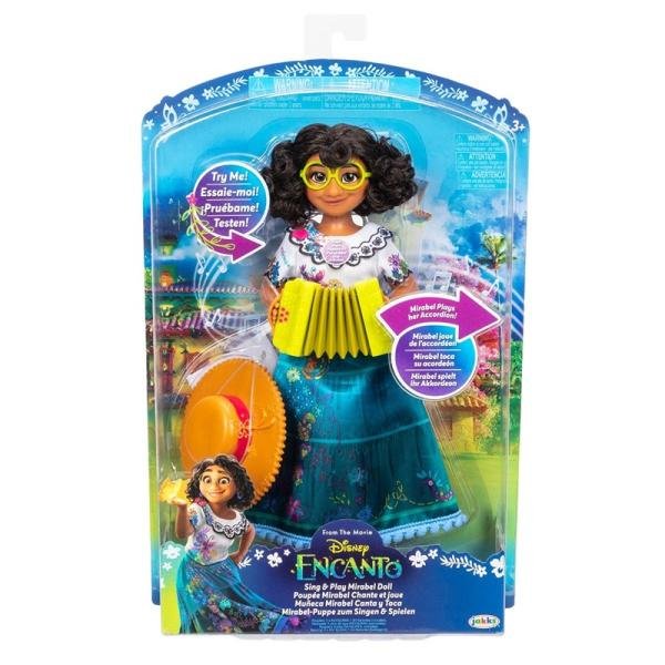 JAKKS ENCANTO MUSICAL MIRABEL DOLL SINGING - 219534