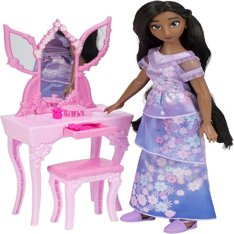 JAKKS ENCANTO FASHION DOLL ISABELA VANITY - 219634