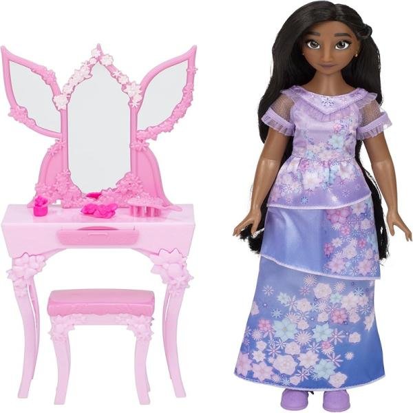 JAKKS ENCANTO FASHION DOLL ISABELA VANITY - 219634