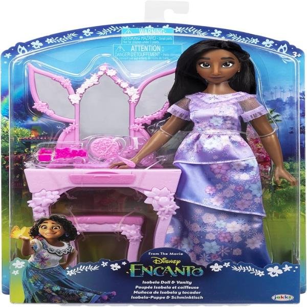 JAKKS ENCANTO FASHION DOLL ISABELA VANITY - 219634
