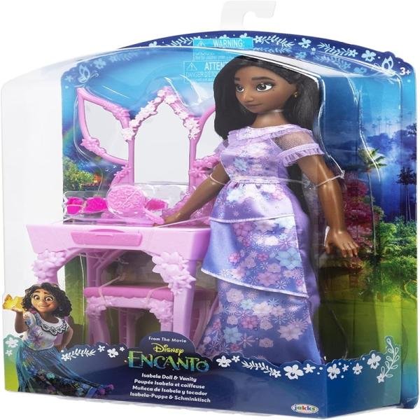 JAKKS ENCANTO FASHION DOLL ISABELA VANITY - 219634