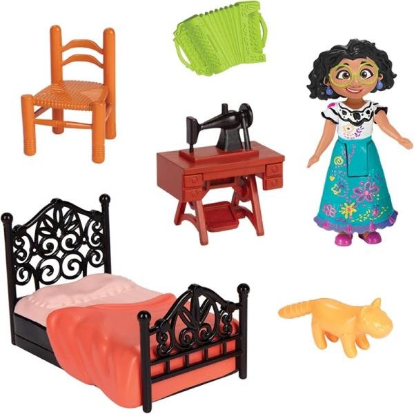 JAKKS ENCANTO DOLL 3" MIRABEL SET+ROOM ACC. - 220314
