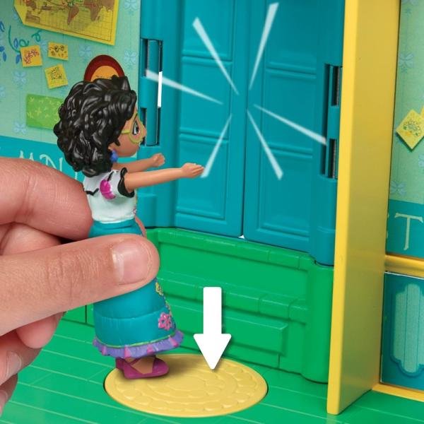 JAKKS ENCANTO DOLL 3" MIRABEL SET+ROOM ACC. - 220314
