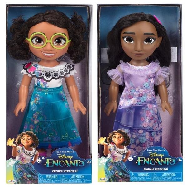 JAKKS ENCANTO TODDLER DOLL 15" LARGE 2ASST - 220364