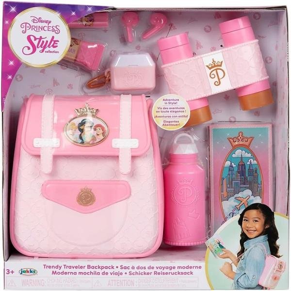 JAKKS DPRINCESS STYLE TRAVELER BACKPACK - 223814