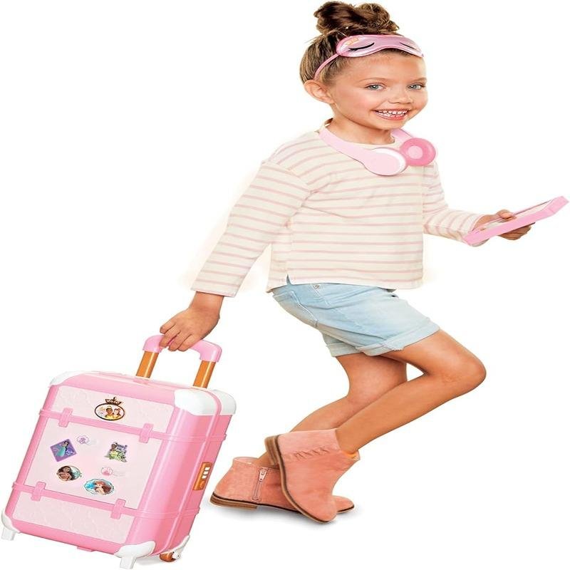 JAKKS DPRINCESS STYLE DELUXE SUITCASE SET - 223824