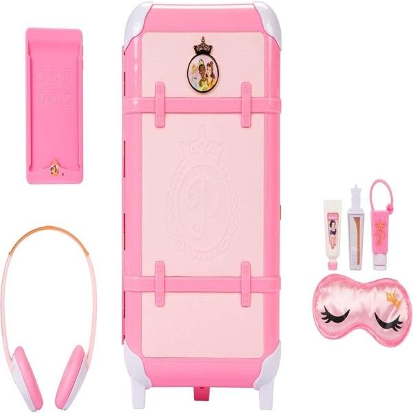 JAKKS DPRINCESS STYLE DELUXE SUITCASE SET - 223824
