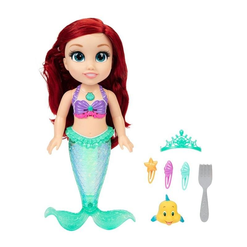 JAKKS DPRINCESS DOLL ARIEL SIN. FRIEND 14B/O - 224926