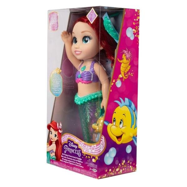 JAKKS DPRINCESS DOLL ARIEL SIN. FRIEND 14B/O - 224926