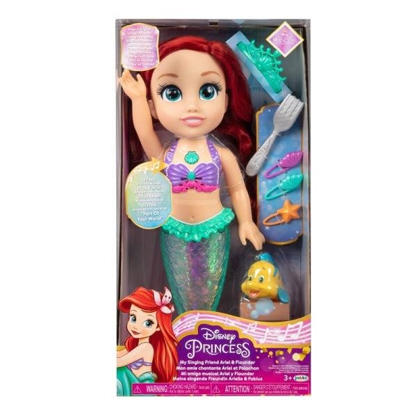 JAKKS DPRINCESS DOLL ARIEL SIN. FRIEND 14B/O - 224926