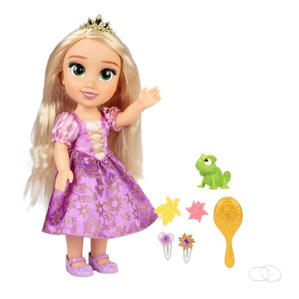 JAKKS DPRINCESS DOLL RAP. SIN. FRIEND 14B/O - 224946