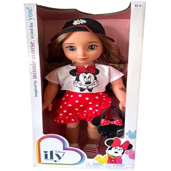 JAKKS DISNEY ILY DOLL MINNIE INSPIRED 18" - 225801