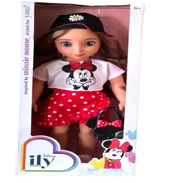 JAKKS DISNEY ILY DOLL MINNIE INSPIRED 18" - 225801