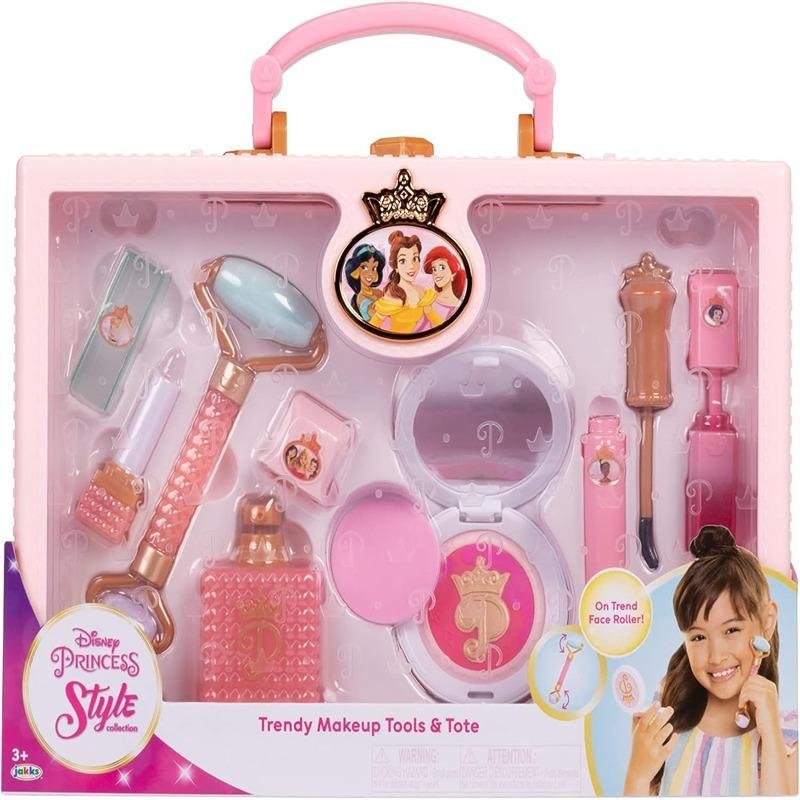 JAKKS DPRINCESS STYLE MAKEUP TOOLS AND TOTE - 226134