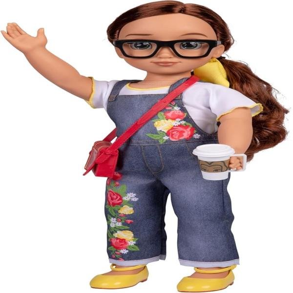 JAKKS DISNEY ILY DOLL BELLE INSPIRED 18" - 227561