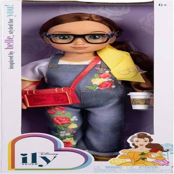 JAKKS DISNEY ILY DOLL BELLE INSPIRED 18" - 227561