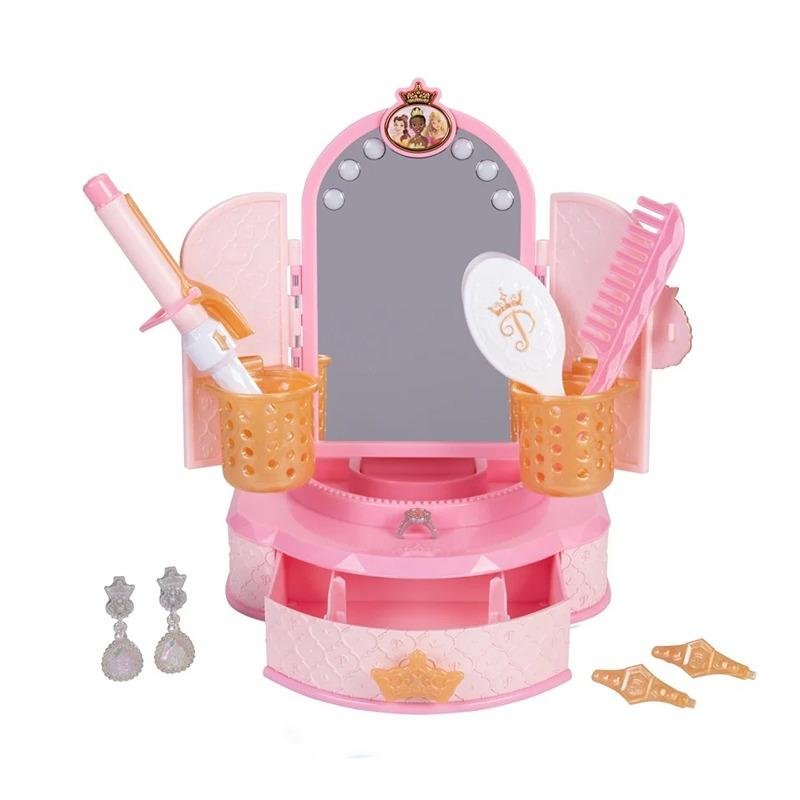 JAKKS DPRINCESS STYLE HAIR&MAKEUP MIRROR B/O - 228784