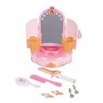JAKKS DPRINCESS STYLE HAIR&MAKEUP MIRROR B/O - 228784