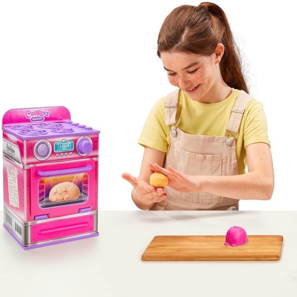 MOOSE COOKEEZ MAKERY CINNAMON TREATY B/O - 23502
