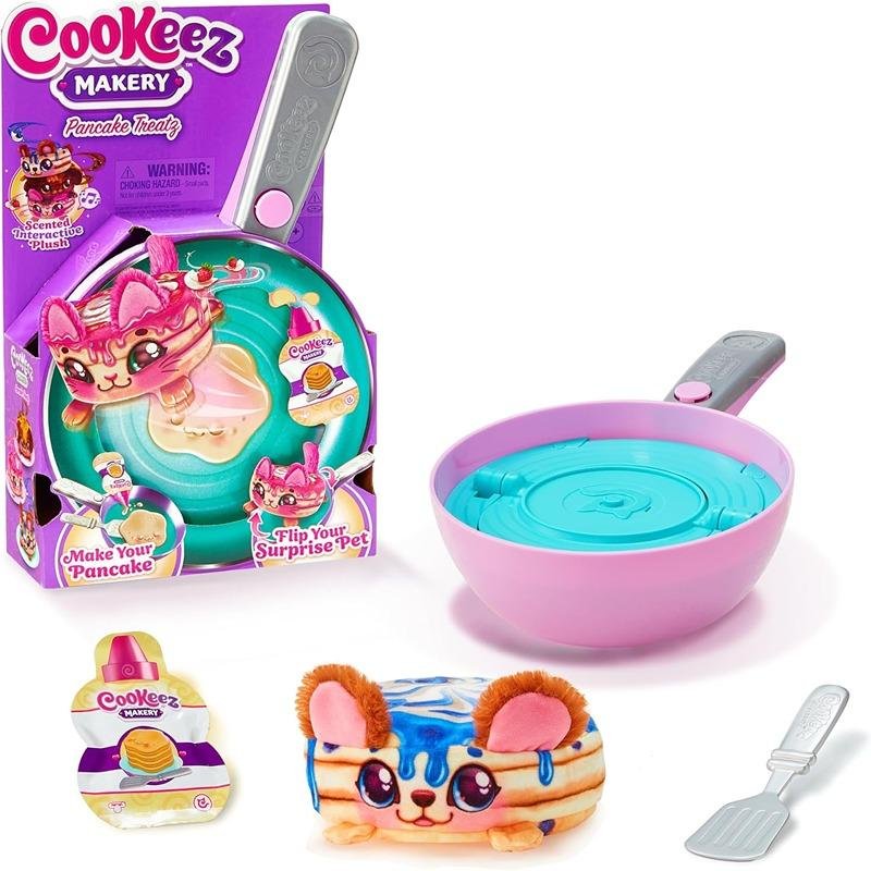 MOOSE COOKEEZ MAKERY PANCAKE TREATZ S2 B/O - 23508