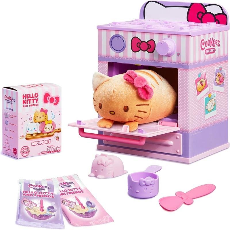 MOOSE COOKEEZ MAKERY H.KITTY OVEN TREATZ B/O - 23528