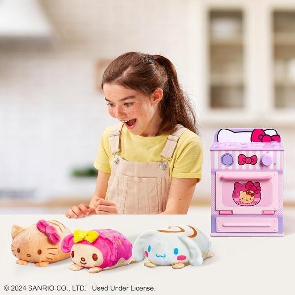MOOSE COOKEEZ MAKERY H.KITTY OVEN TREATZ B/O - 23528