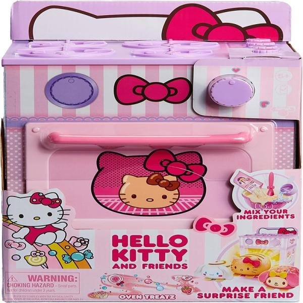 MOOSE COOKEEZ MAKERY H.KITTY OVEN TREATZ B/O - 23528