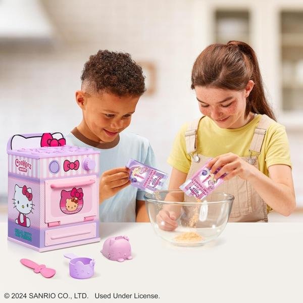 MOOSE COOKEEZ MAKERY H.KITTY OVEN TREATZ B/O - 23528