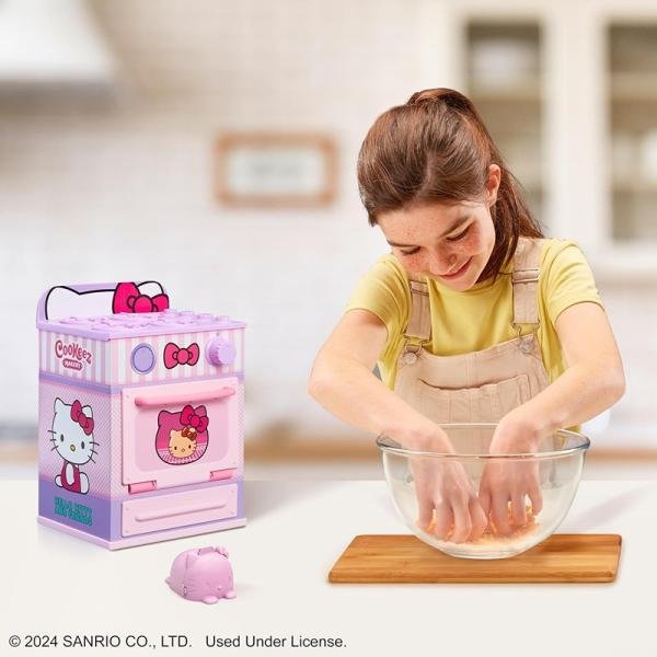 MOOSE COOKEEZ MAKERY H.KITTY OVEN TREATZ B/O - 23528