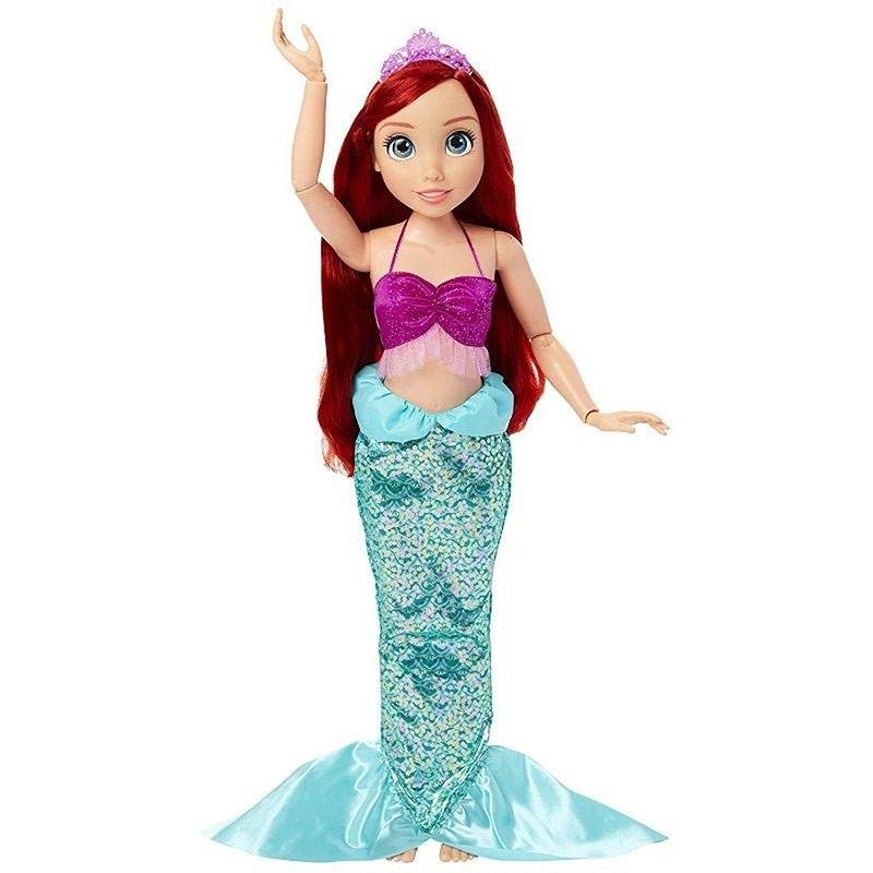 JAKKS DPRINCESS ARIEL DOLL PLYDATE W/ACCES 32" - 237044