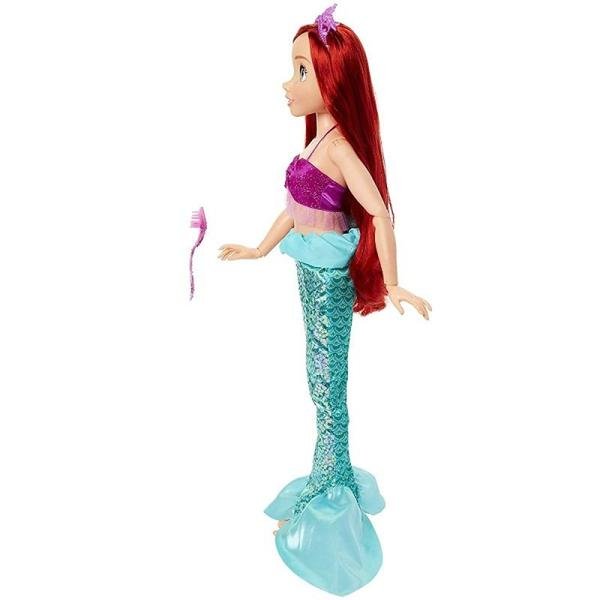JAKKS DPRINCESS ARIEL DOLL PLYDATE W/ACCES 32" - 237044