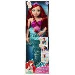 JAKKS DPRINCESS ARIEL DOLL PLYDATE W/ACCES 32" - 237044