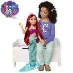 JAKKS DPRINCESS ARIEL DOLL PLYDATE W/ACCES 32" - 237044