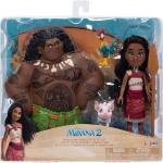 JAKKS MOANA2 MOANA&MAUI PETITE SET - 237556