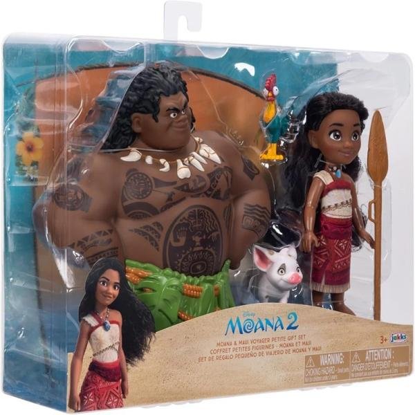 JAKKS MOANA2 MOANA&MAUI PETITE SET - 237556